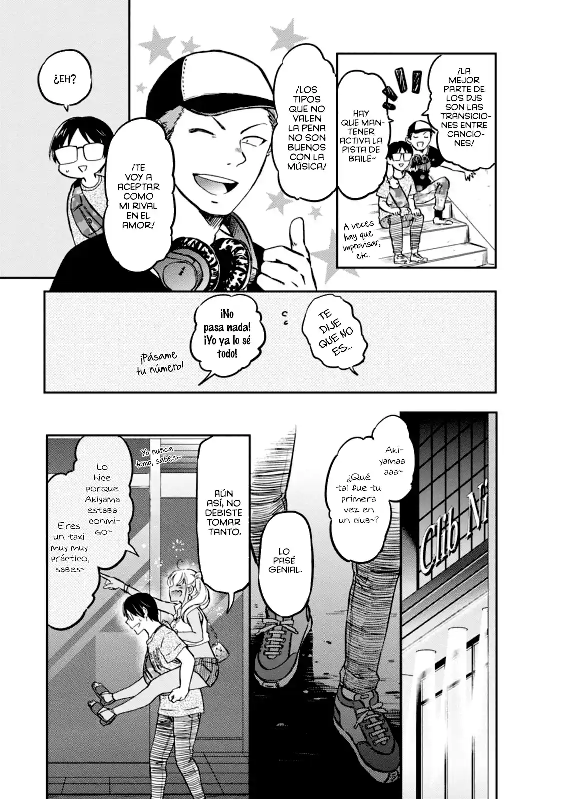 Nakamura-san, La Gyaru No Invitada - Capítulo 10 - Página 12 - LectorTMOo