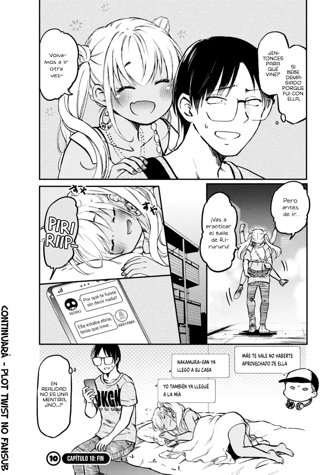 Nakamura-san, La Gyaru No Invitada - Capítulo 10 - Página 13 - LectorTMOo