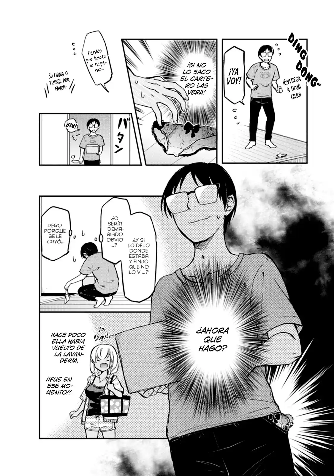 Nakamura-san, La Gyaru No Invitada - Capítulo 11 - Página 3 - LectorTMOo