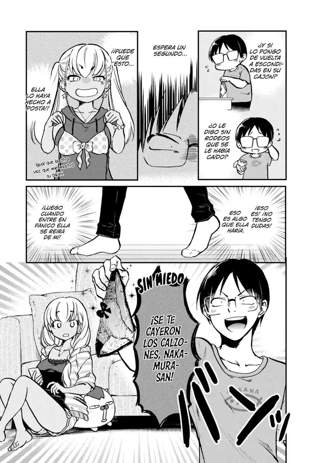 Nakamura-san, La Gyaru No Invitada - Capítulo 11 - Página 4 - LectorTMOo