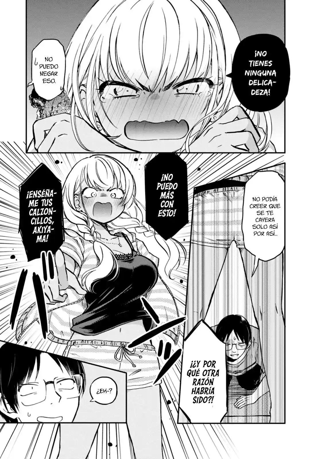 Nakamura-san, La Gyaru No Invitada - Capítulo 11 - Página 6 - LectorTMOo