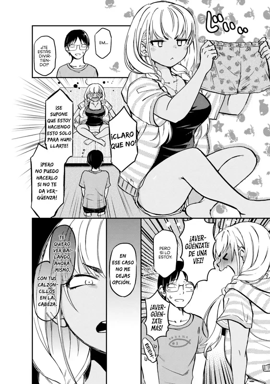 Nakamura-san, La Gyaru No Invitada - Capítulo 11 - Página 7 - LectorTMOo