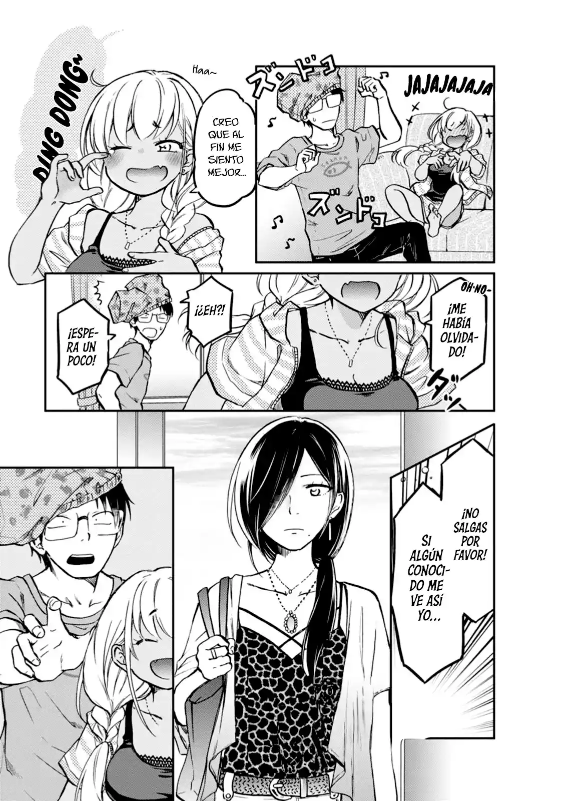 Nakamura-san, La Gyaru No Invitada - Capítulo 11 - Página 8 - LectorTMOo