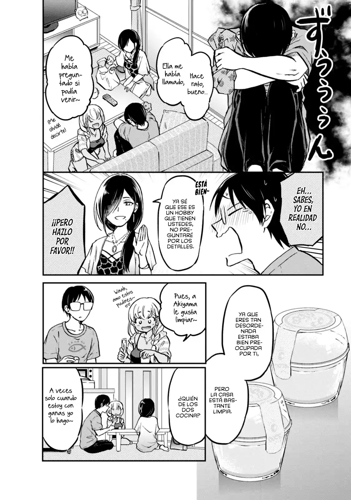 Nakamura-san, La Gyaru No Invitada - Capítulo 11 - Página 9 - LectorTMOo