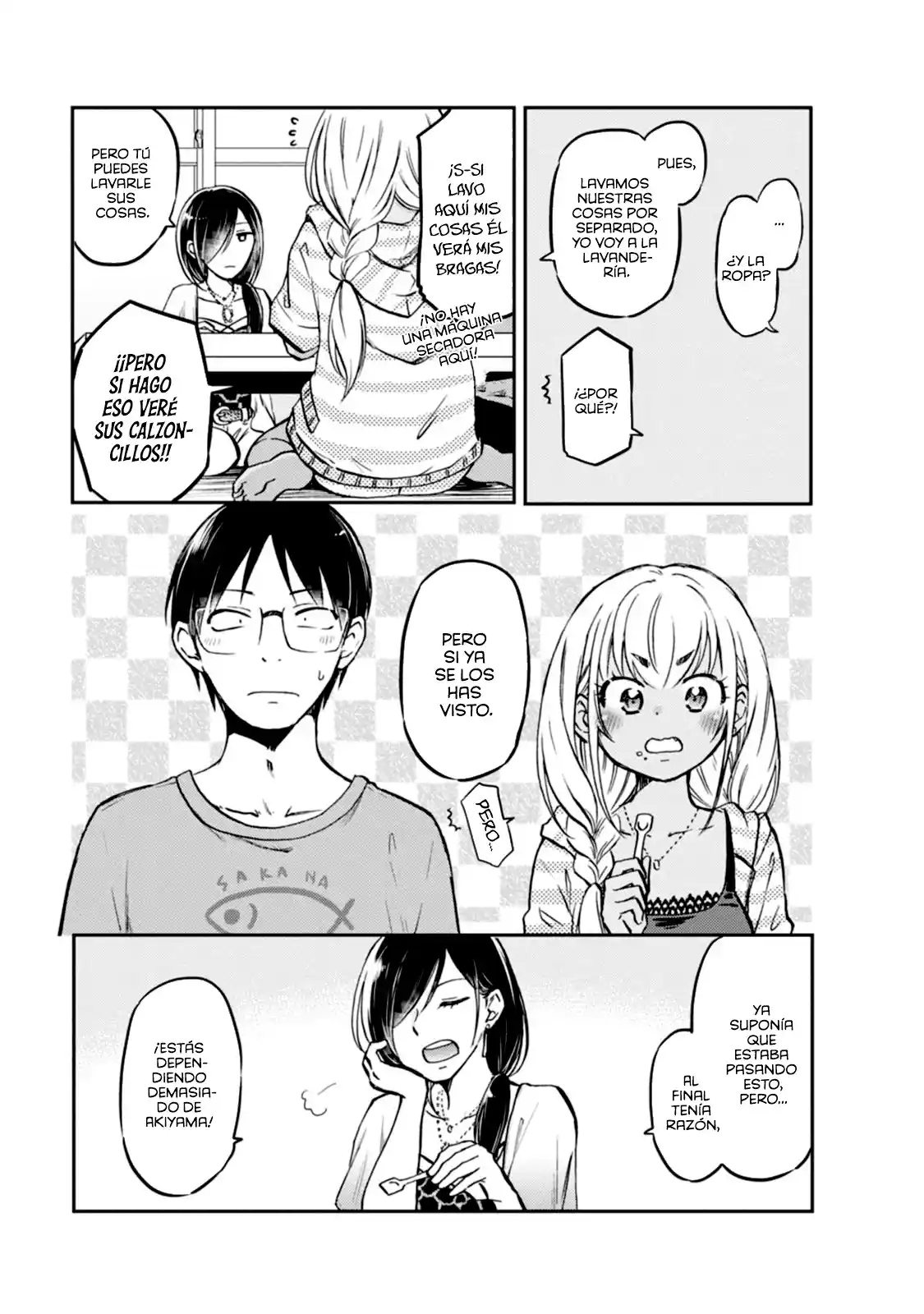 Nakamura-san, La Gyaru No Invitada - Capítulo 11 - Página 10 - LectorTMOo