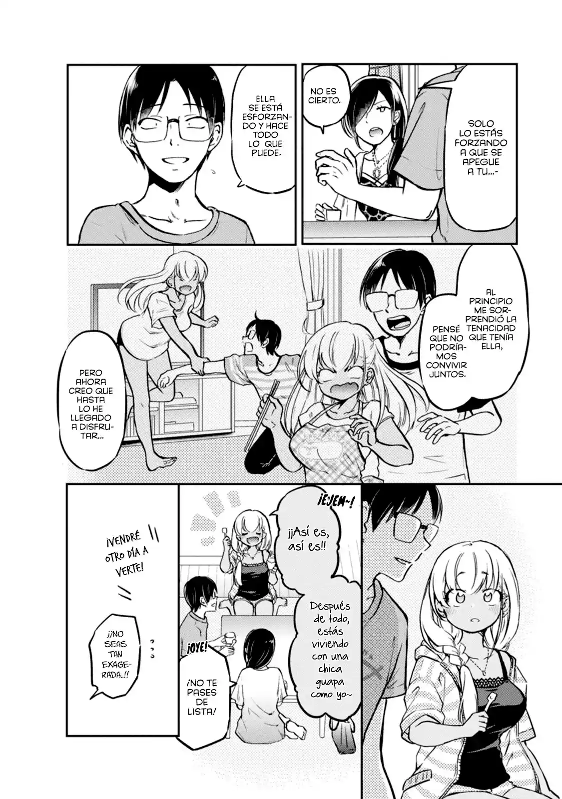 Nakamura-san, La Gyaru No Invitada - Capítulo 11 - Página 11 - LectorTMOo