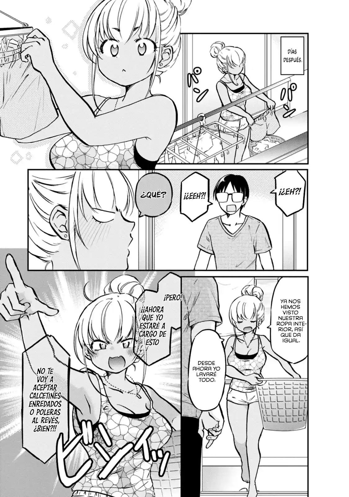 Nakamura-san, La Gyaru No Invitada - Capítulo 11 - Página 12 - LectorTMOo