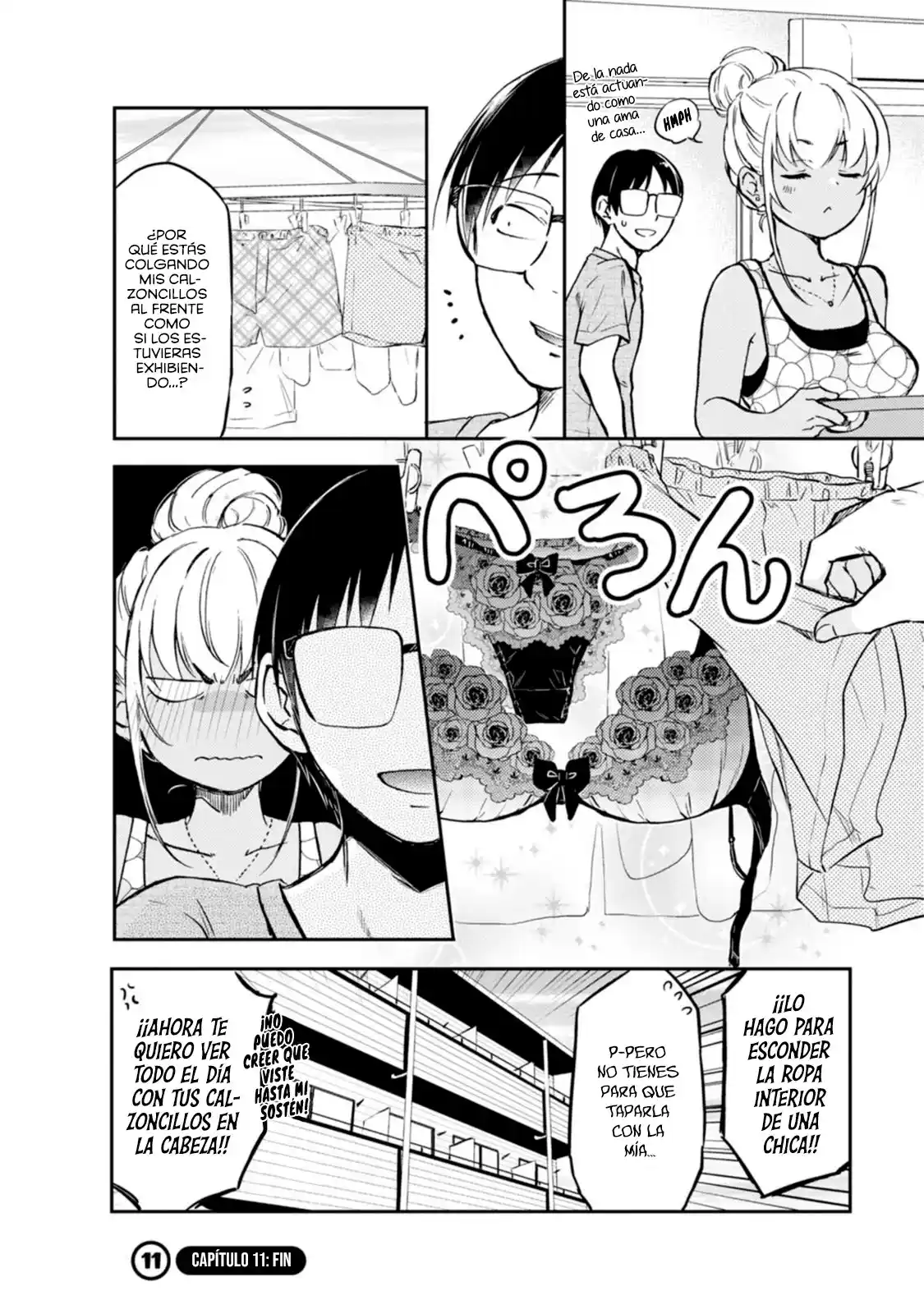Nakamura-san, La Gyaru No Invitada - Capítulo 11 - Página 13 - LectorTMOo