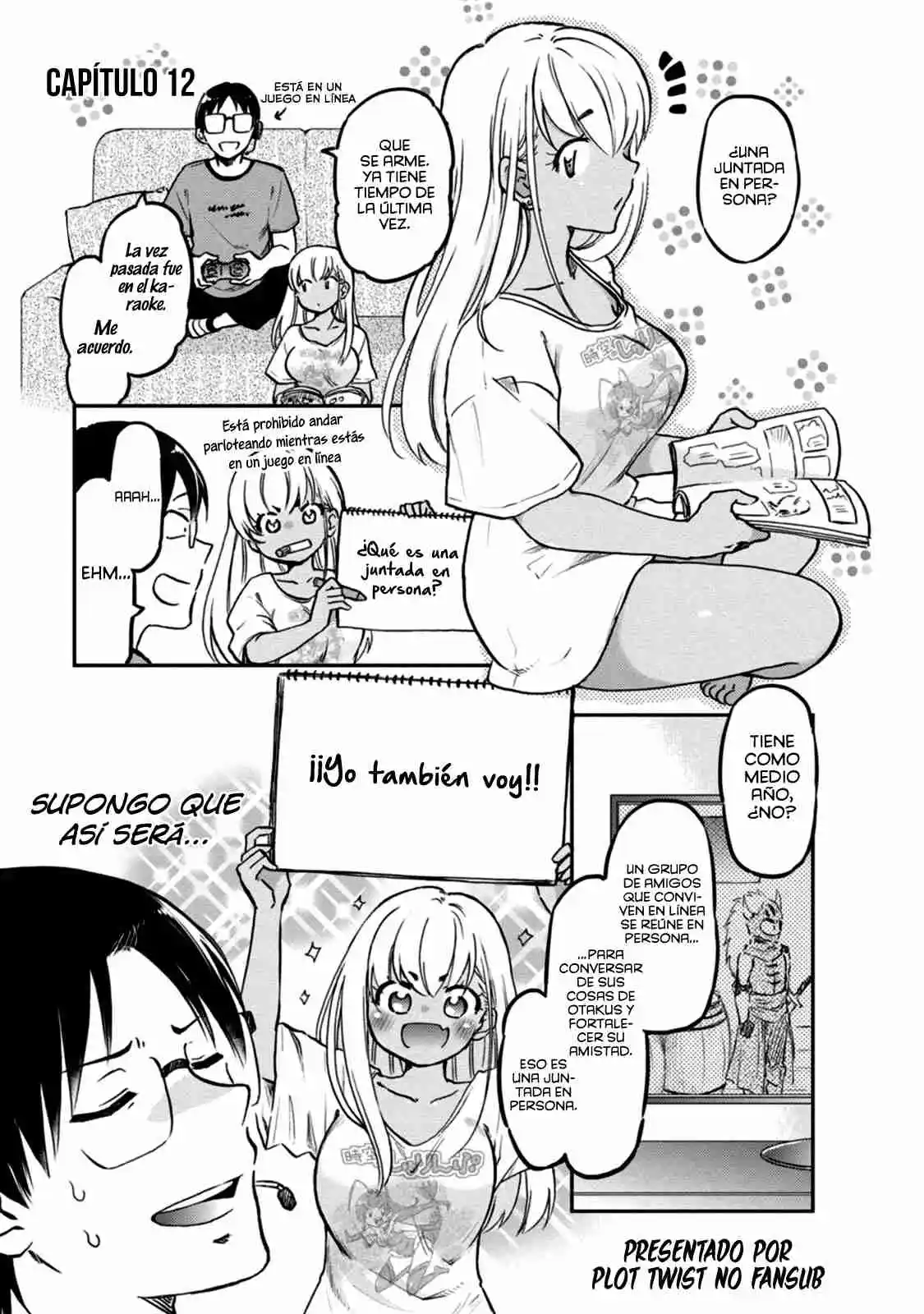 Nakamura-san, La Gyaru No Invitada - Capítulo 12 - Página 2 - LectorTMOo