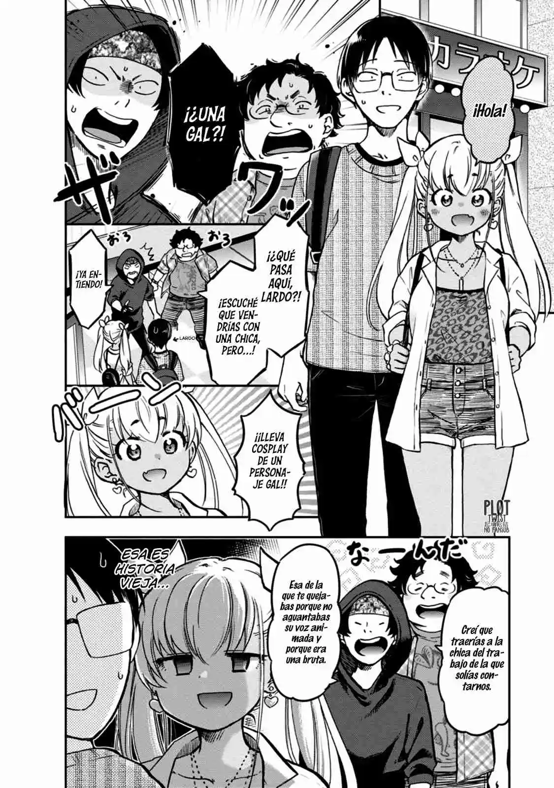 Nakamura-san, La Gyaru No Invitada - Capítulo 12 - Página 3 - LectorTMOo