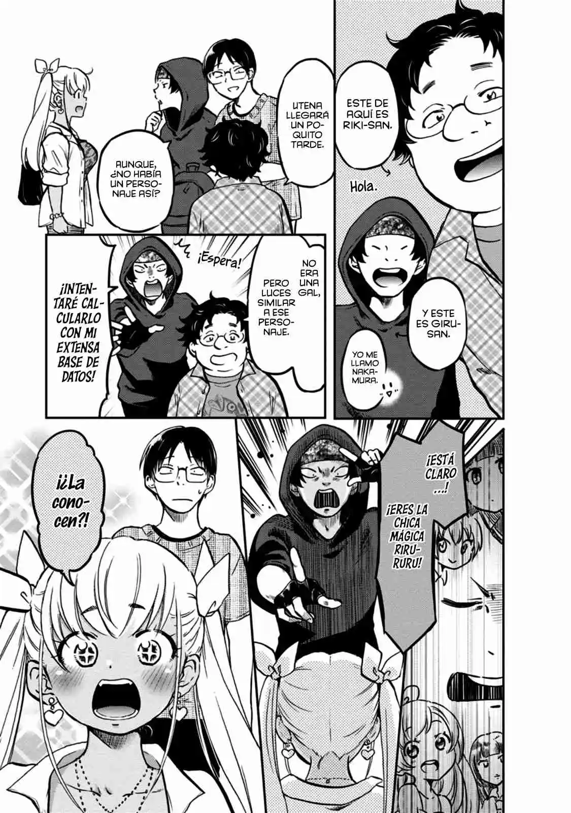 Nakamura-san, La Gyaru No Invitada - Capítulo 12 - Página 4 - LectorTMOo