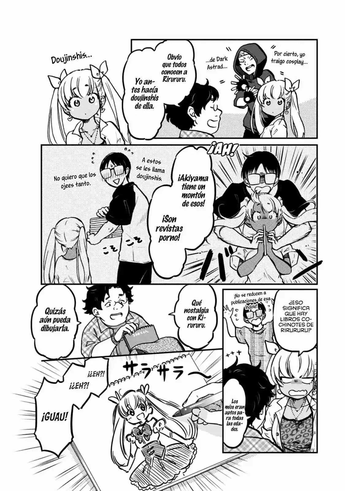 Nakamura-san, La Gyaru No Invitada - Capítulo 12 - Página 5 - LectorTMOo