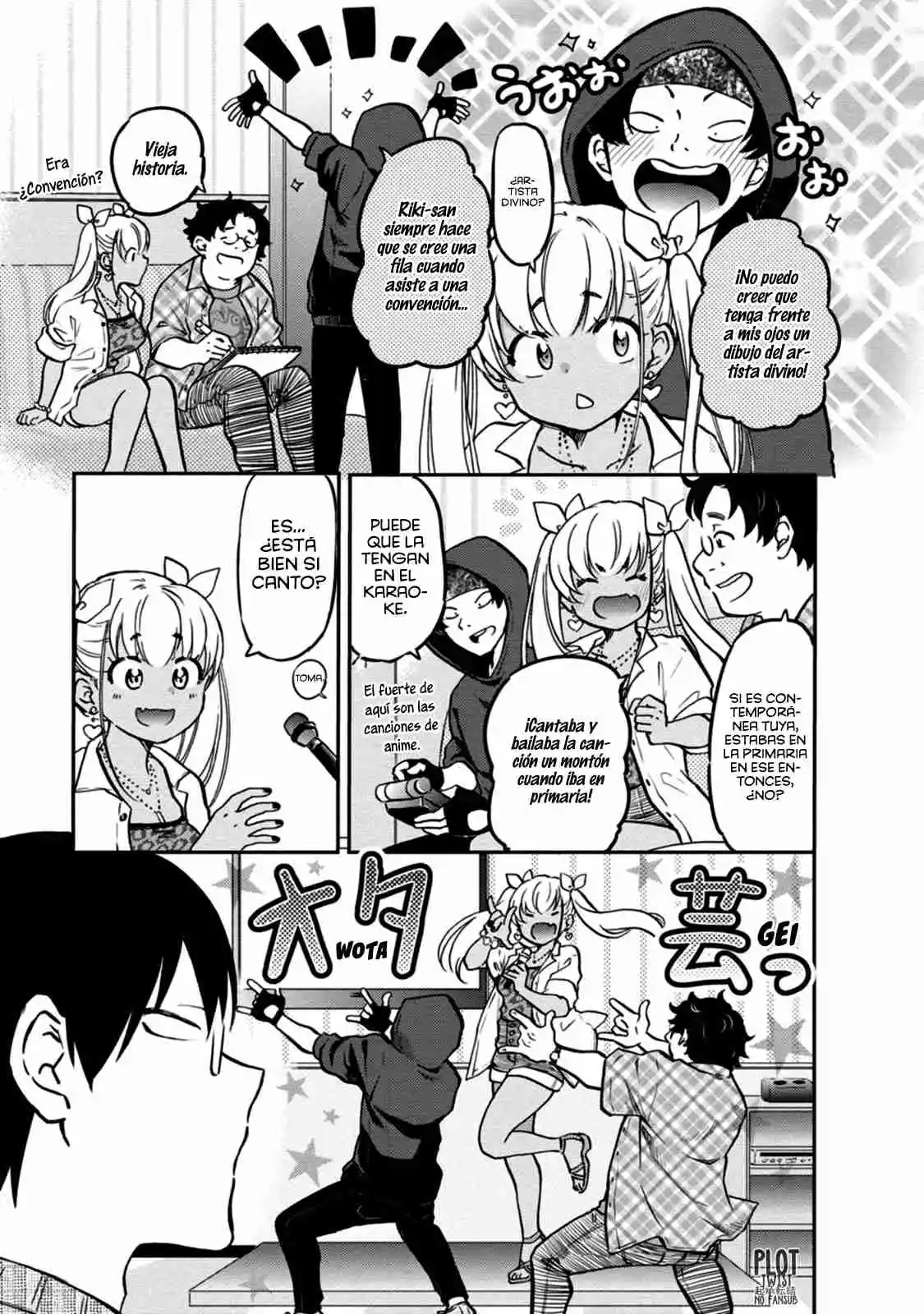 Nakamura-san, La Gyaru No Invitada - Capítulo 12 - Página 6 - LectorTMOo