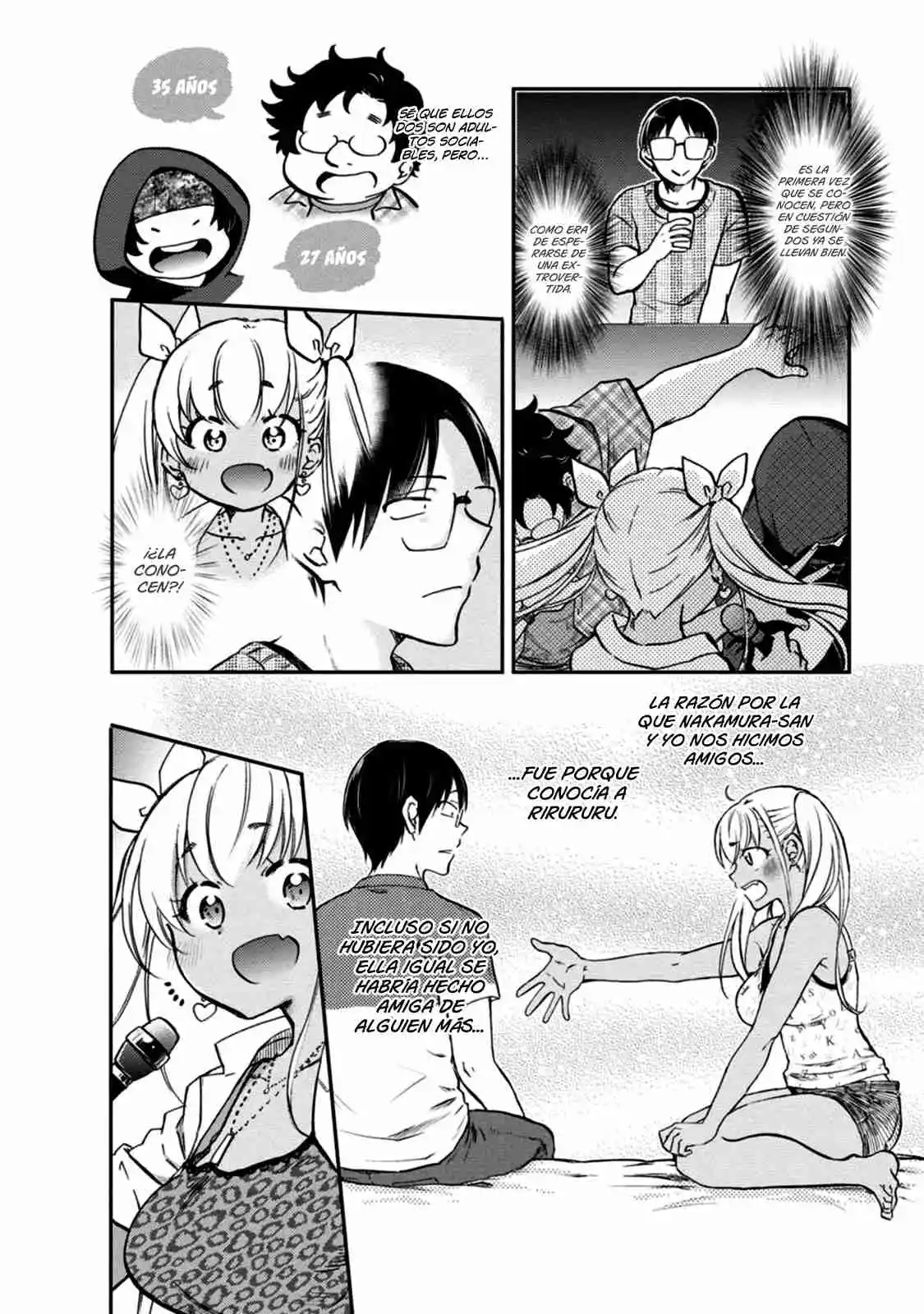 Nakamura-san, La Gyaru No Invitada - Capítulo 12 - Página 7 - LectorTMOo