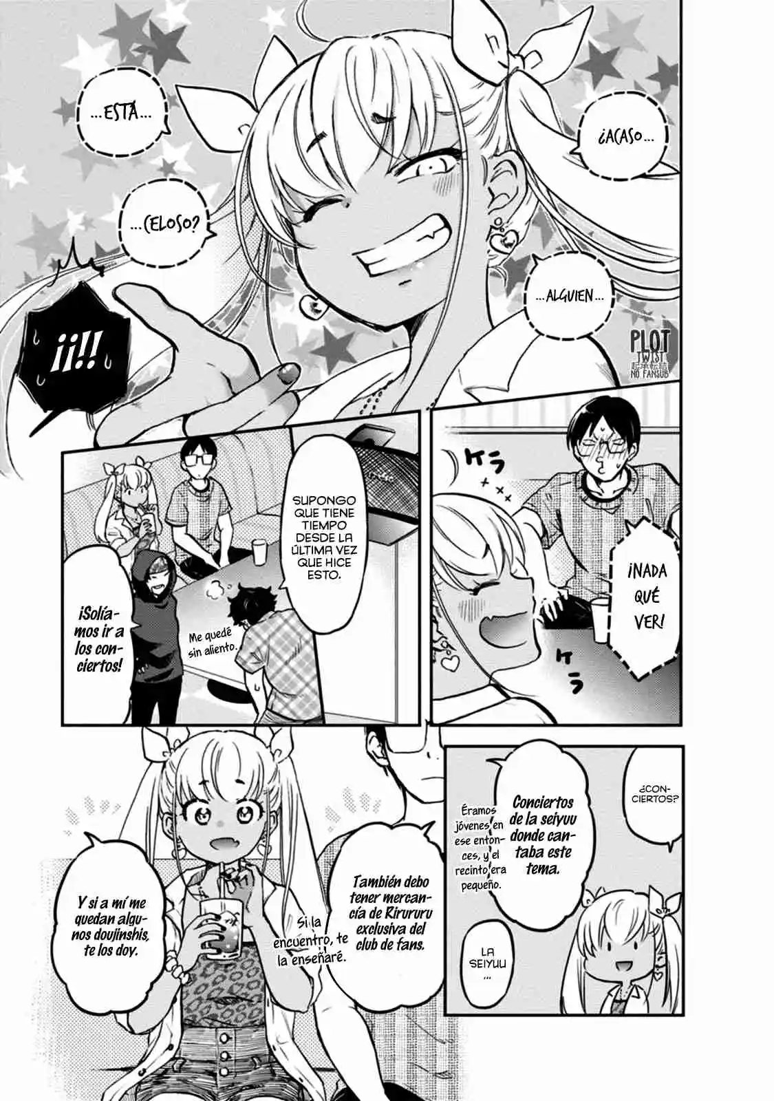 Nakamura-san, La Gyaru No Invitada - Capítulo 12 - Página 8 - LectorTMOo