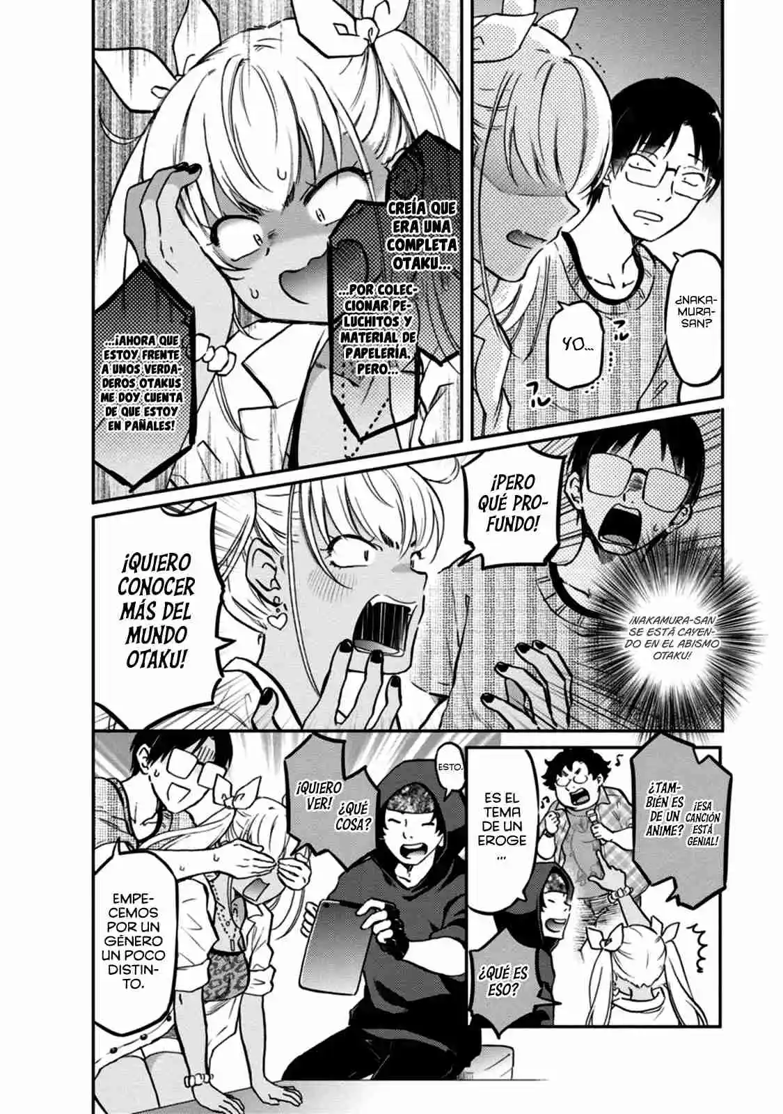 Nakamura-san, La Gyaru No Invitada - Capítulo 12 - Página 9 - LectorTMOo