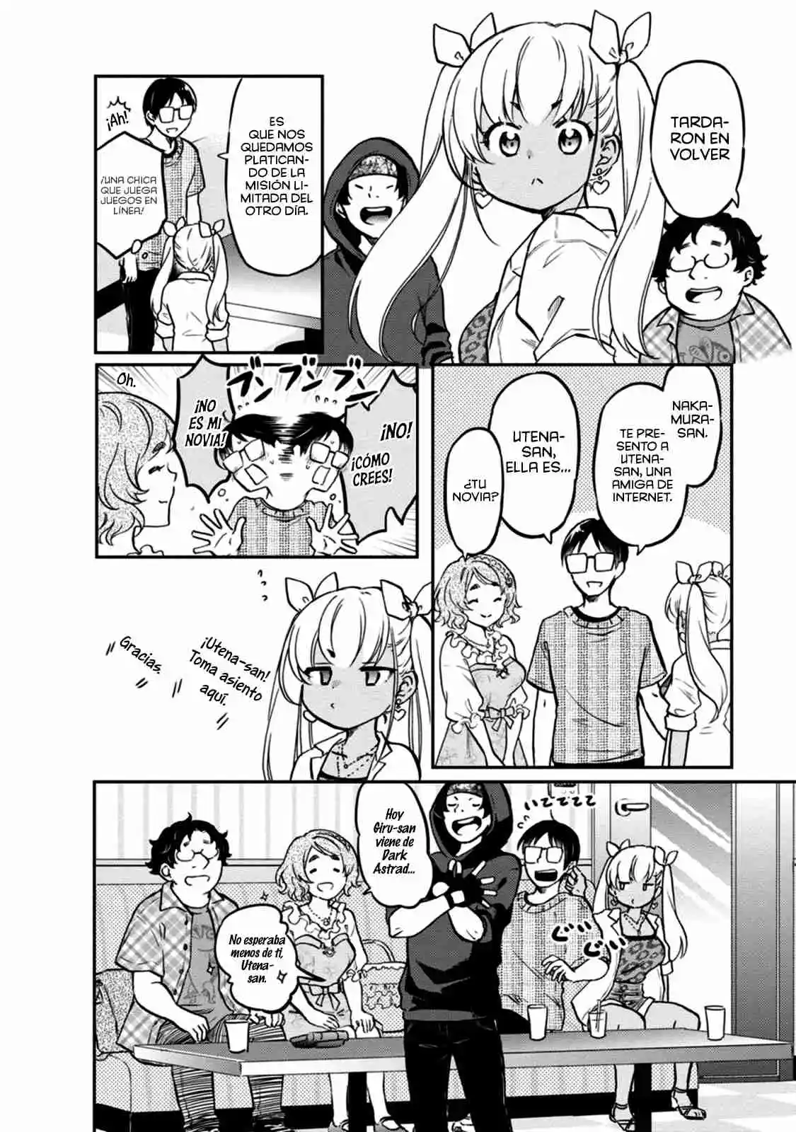 Nakamura-san, La Gyaru No Invitada - Capítulo 12 - Página 11 - LectorTMOo