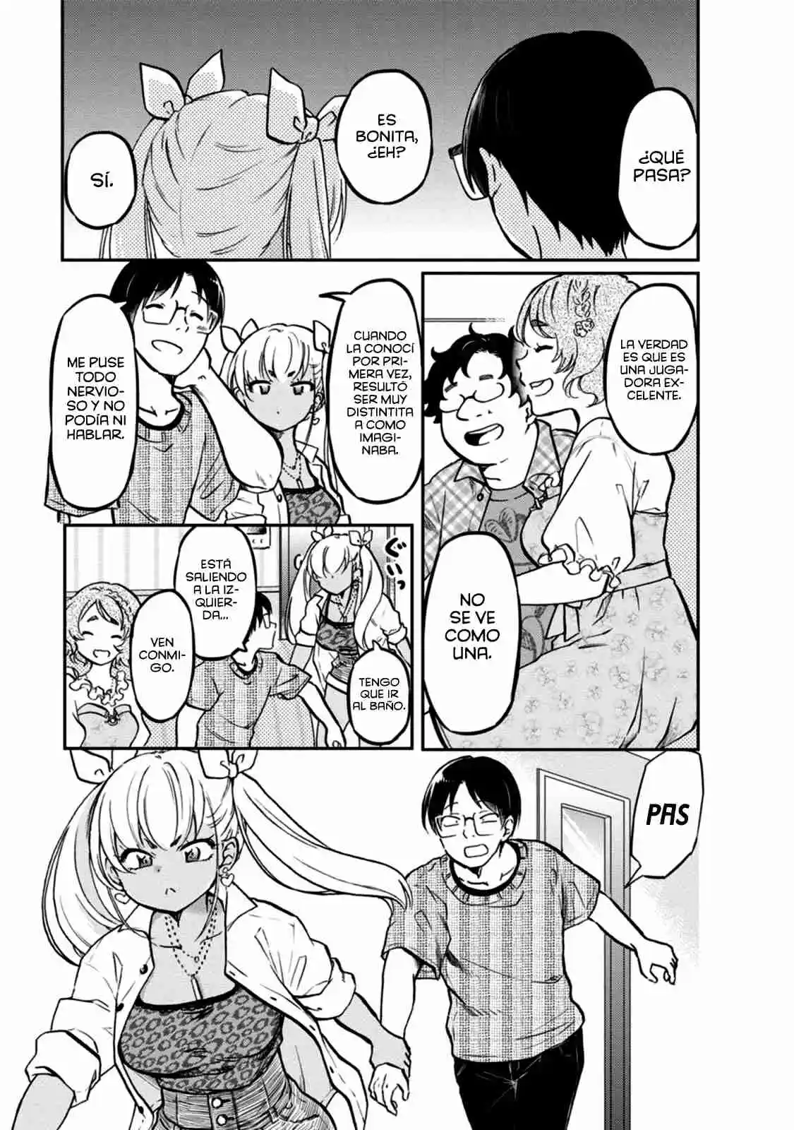 Nakamura-san, La Gyaru No Invitada - Capítulo 12 - Página 12 - LectorTMOo