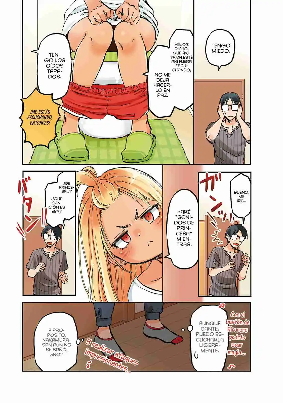 Nakamura-san, La Gyaru No Invitada - Capítulo 13 - Página 4 - LectorTMOo