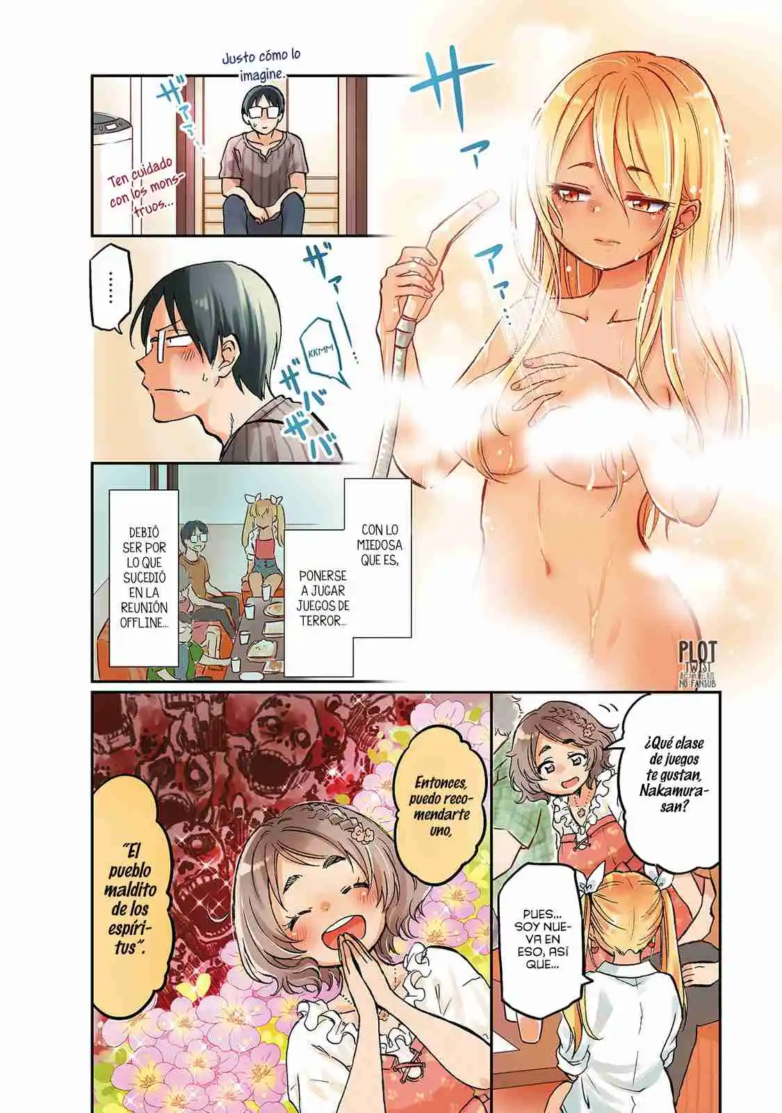 Nakamura-san, La Gyaru No Invitada - Capítulo 13 - Página 5 - LectorTMOo