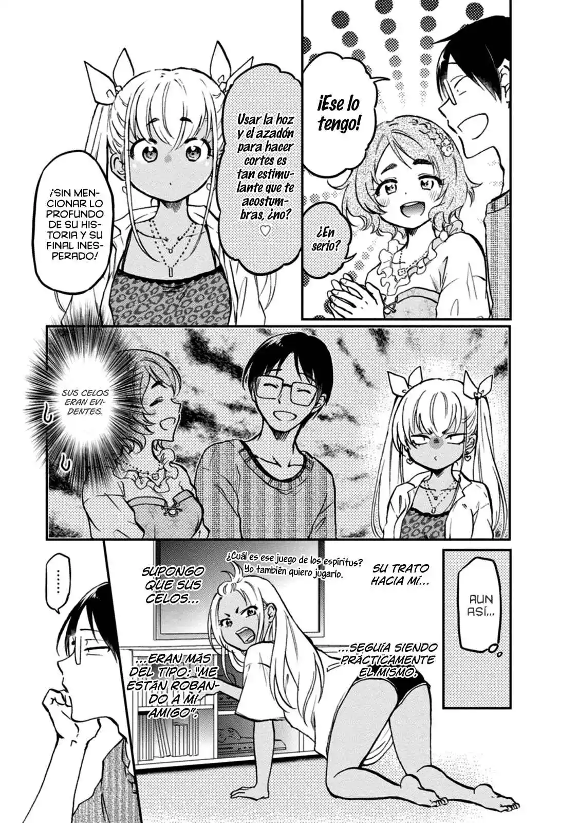 Nakamura-san, La Gyaru No Invitada - Capítulo 13 - Página 6 - LectorTMOo