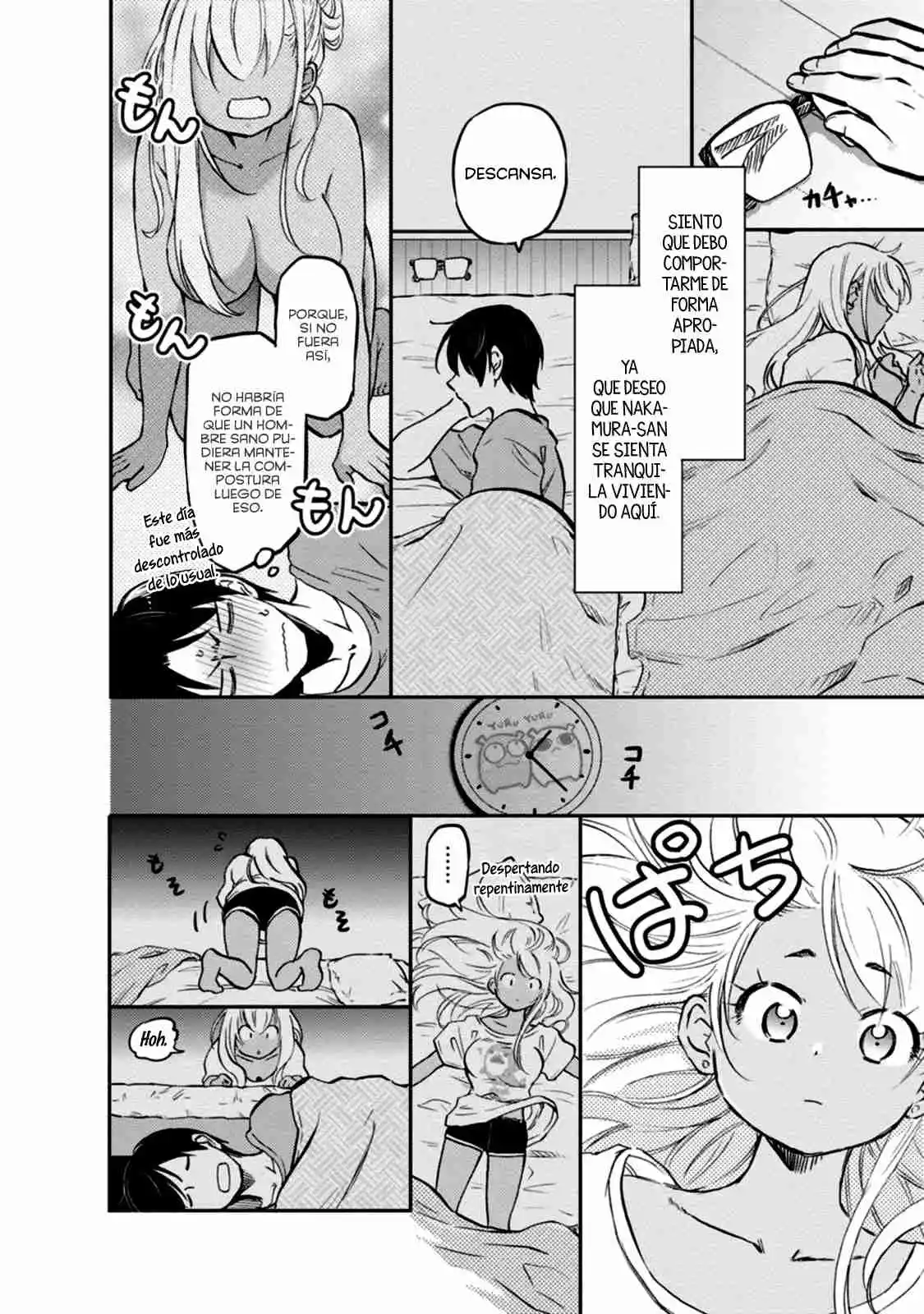Nakamura-san, La Gyaru No Invitada - Capítulo 13 - Página 11 - LectorTMOo
