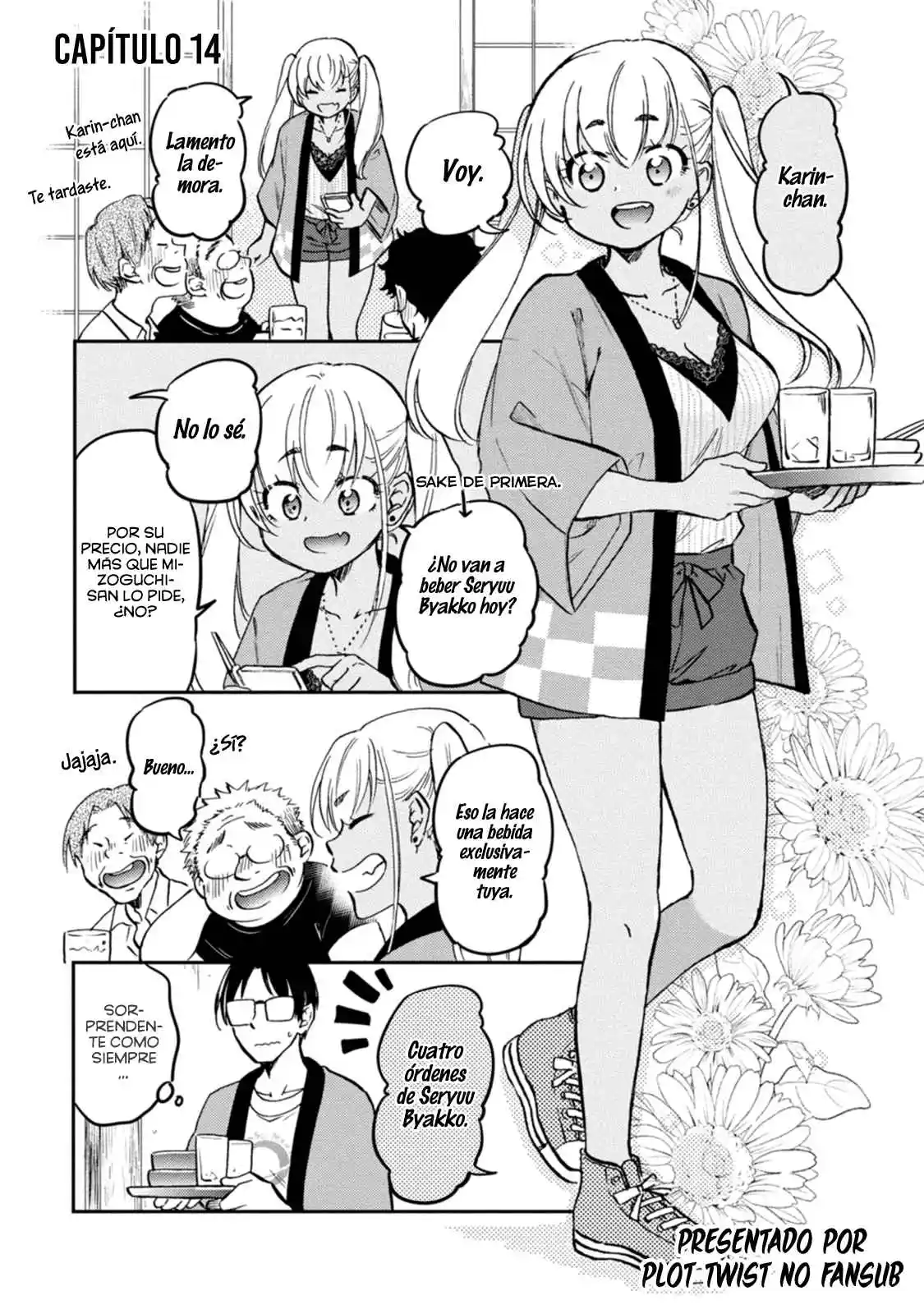 Nakamura-san, La Gyaru No Invitada - Capítulo 14 - Página 6 - LectorTMOo