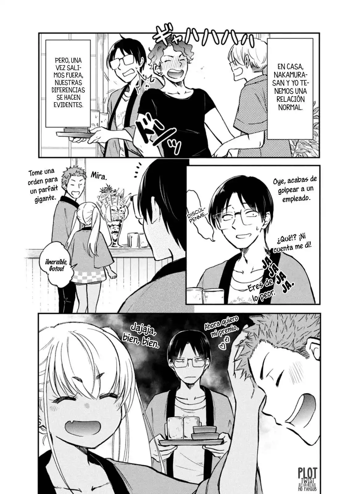 Nakamura-san, La Gyaru No Invitada - Capítulo 14 - Página 7 - LectorTMOo