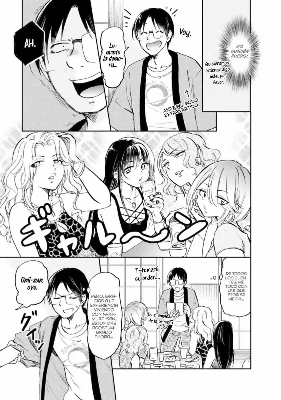 Nakamura-san, La Gyaru No Invitada - Capítulo 14 - Página 8 - LectorTMOo