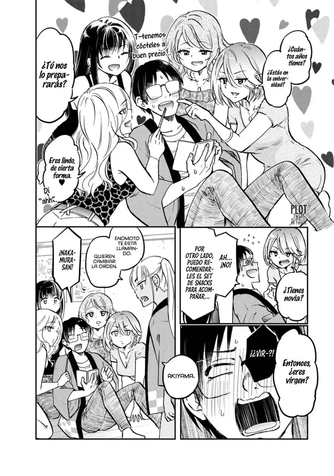 Nakamura-san, La Gyaru No Invitada - Capítulo 14 - Página 9 - LectorTMOo