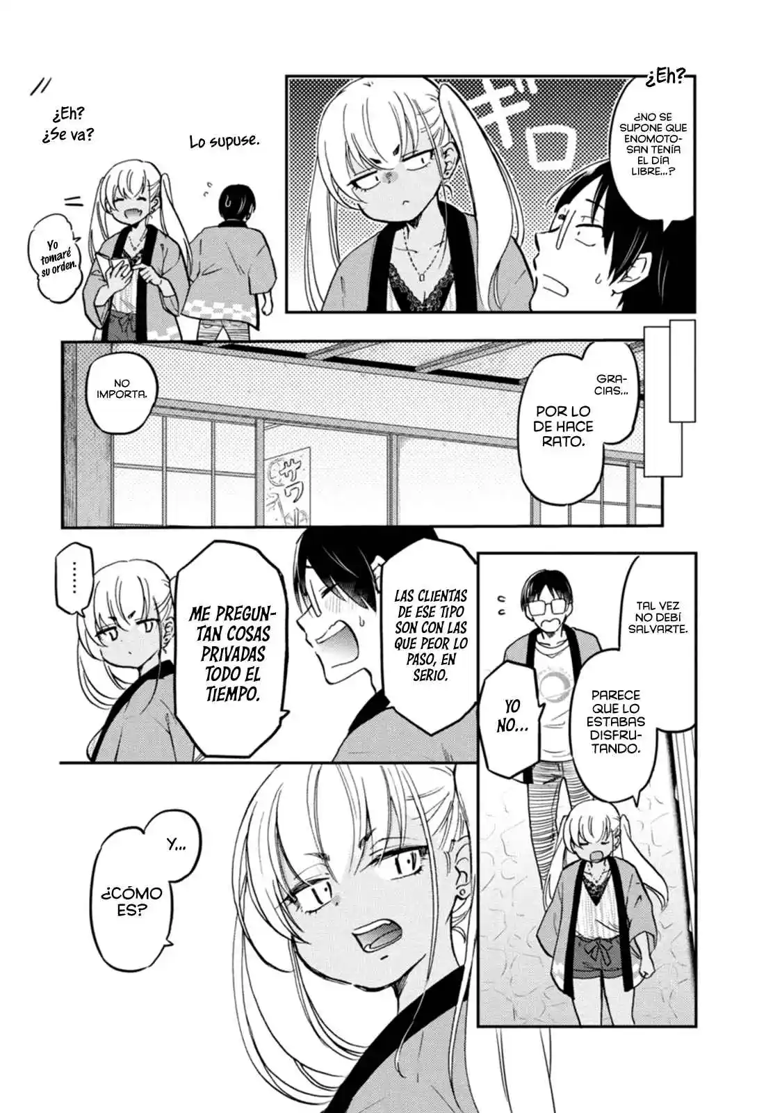 Nakamura-san, La Gyaru No Invitada - Capítulo 14 - Página 10 - LectorTMOo