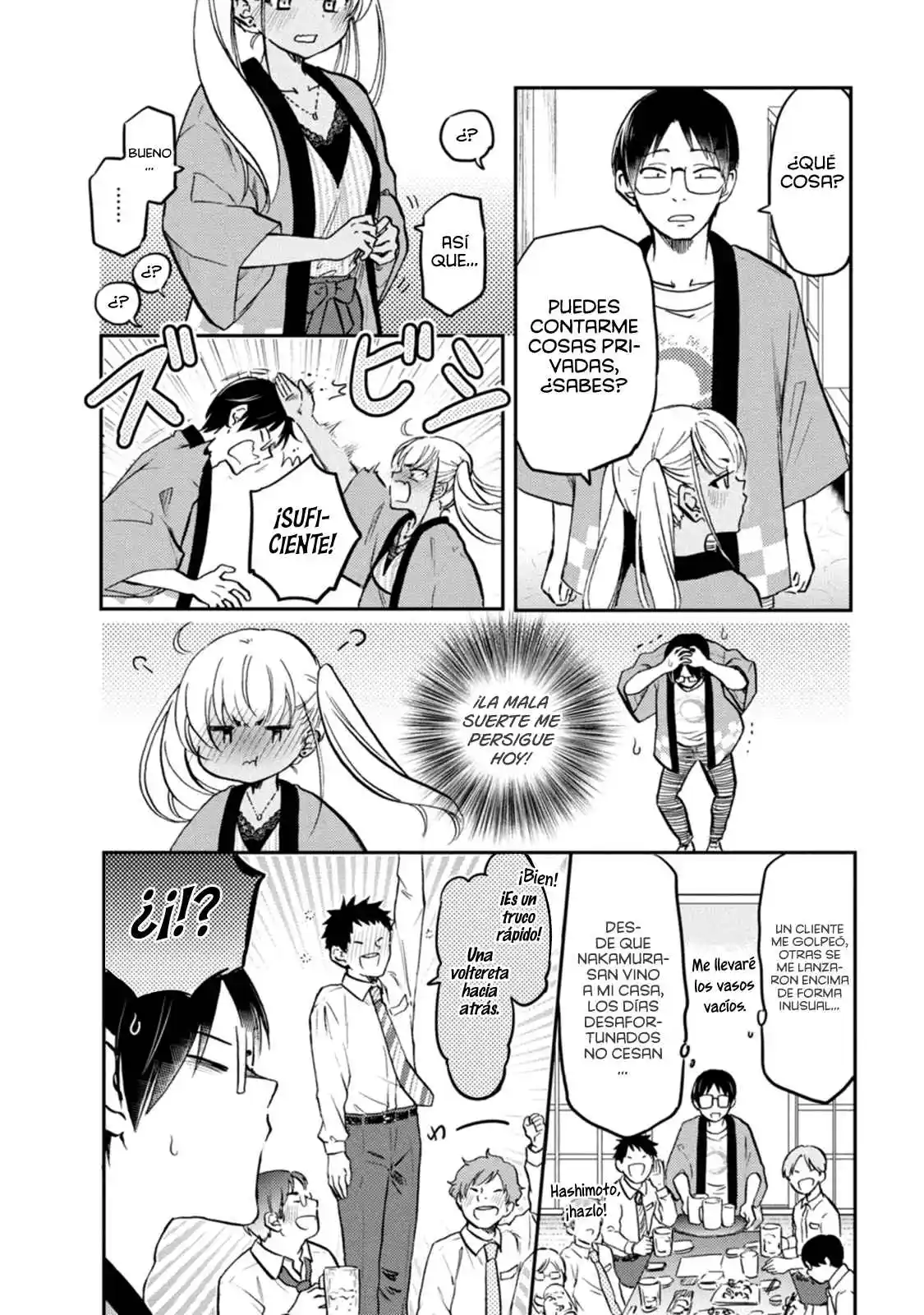 Nakamura-san, La Gyaru No Invitada - Capítulo 14 - Página 11 - LectorTMOo