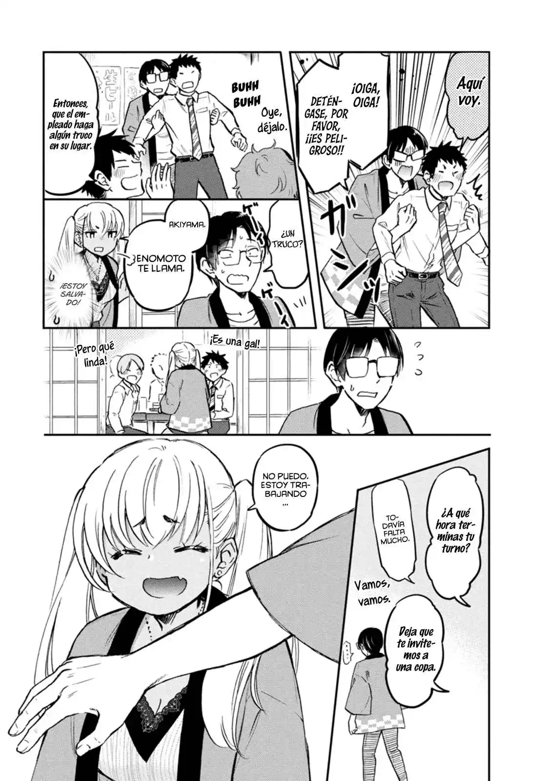 Nakamura-san, La Gyaru No Invitada - Capítulo 14 - Página 12 - LectorTMOo