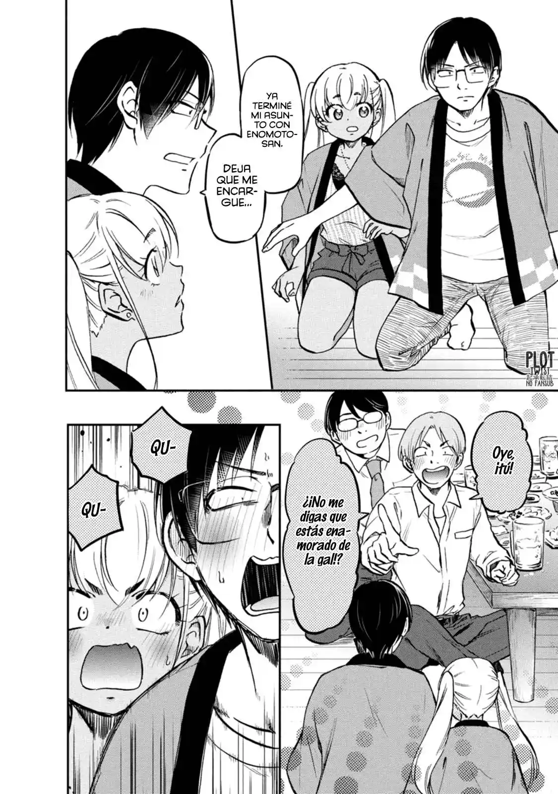 Nakamura-san, La Gyaru No Invitada - Capítulo 14 - Página 13 - LectorTMOo