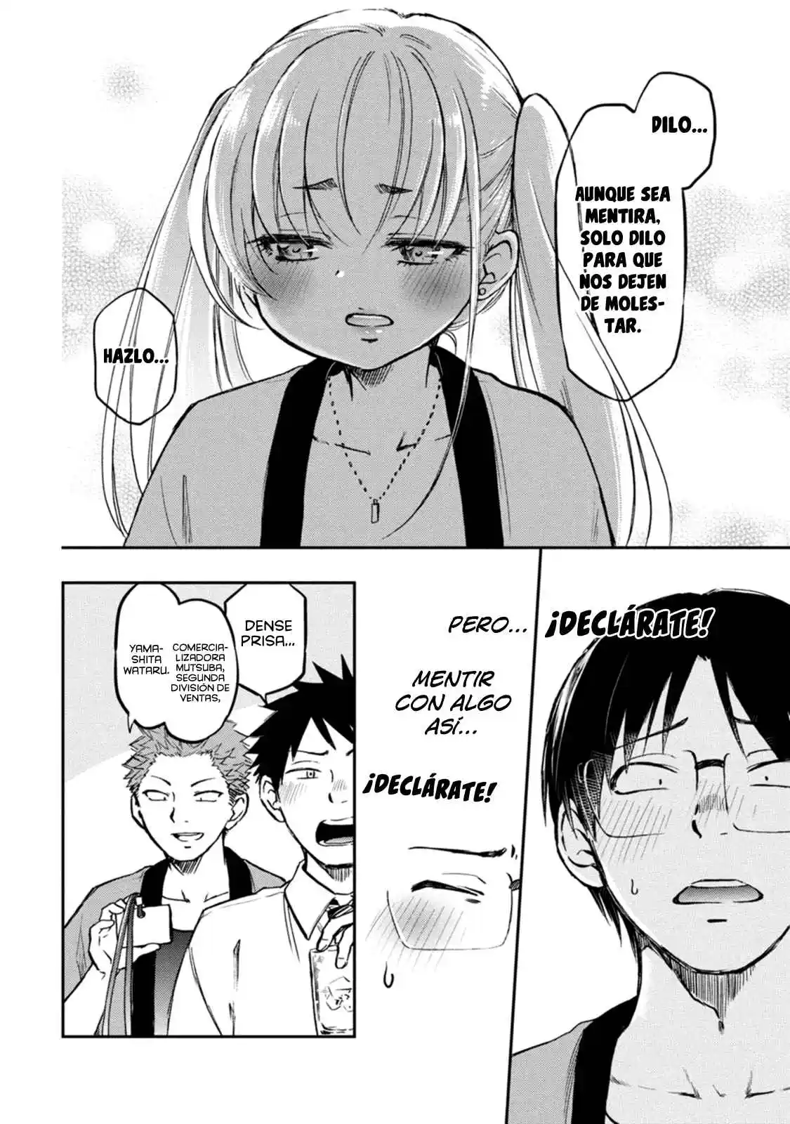Nakamura-san, La Gyaru No Invitada - Capítulo 14 - Página 15 - LectorTMOo