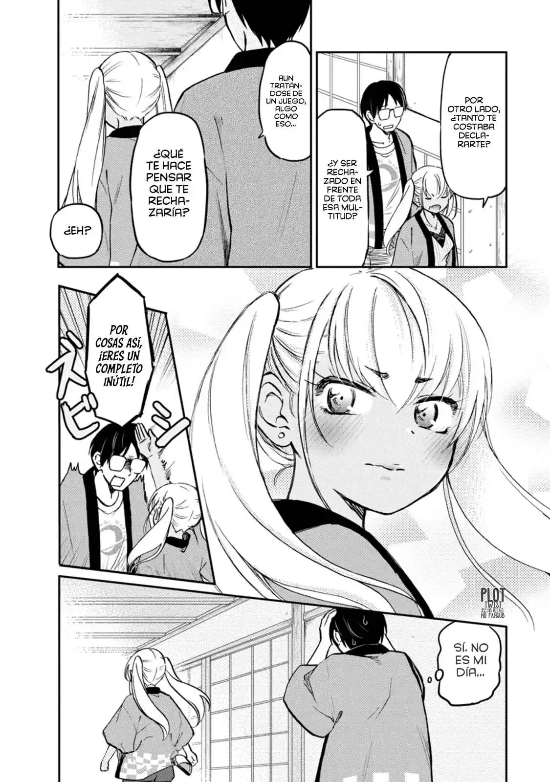 Nakamura-san, La Gyaru No Invitada - Capítulo 14 - Página 17 - LectorTMOo