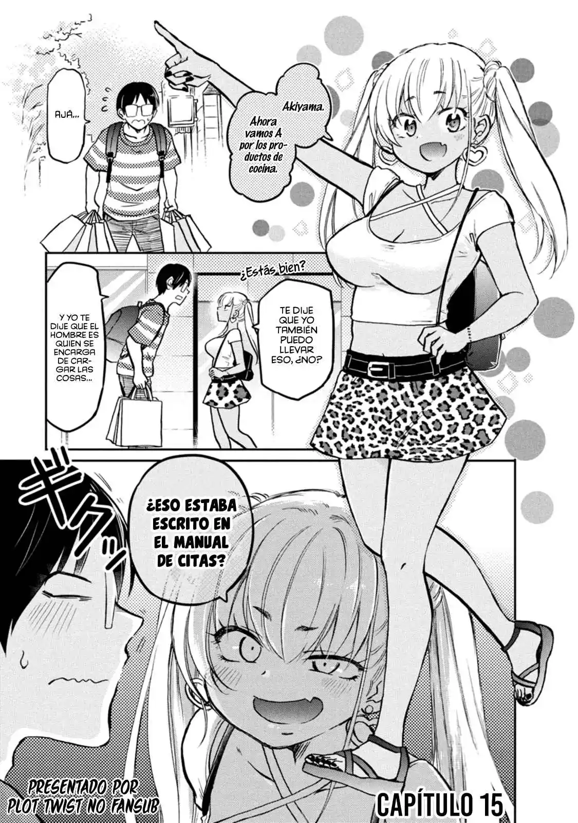 Nakamura-san, La Gyaru No Invitada - Capítulo 15 - Página 2 - LectorTMOo