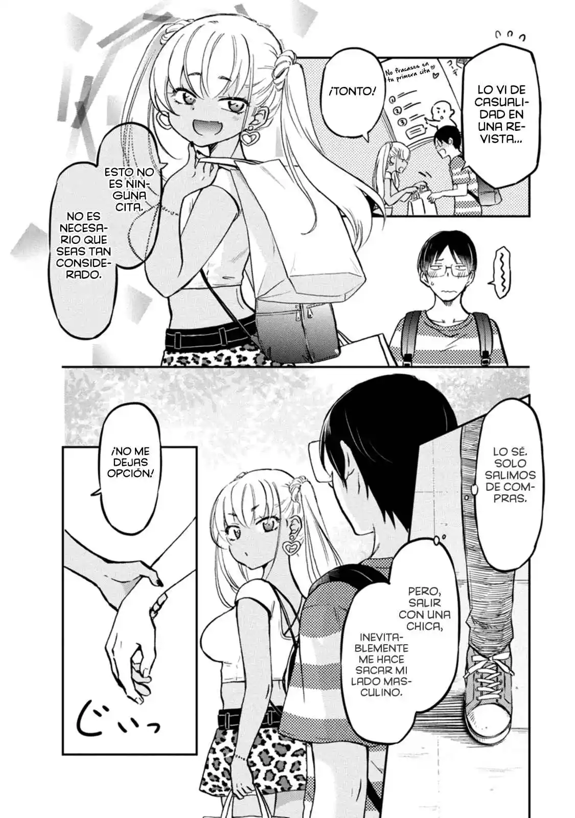 Nakamura-san, La Gyaru No Invitada - Capítulo 15 - Página 3 - LectorTMOo
