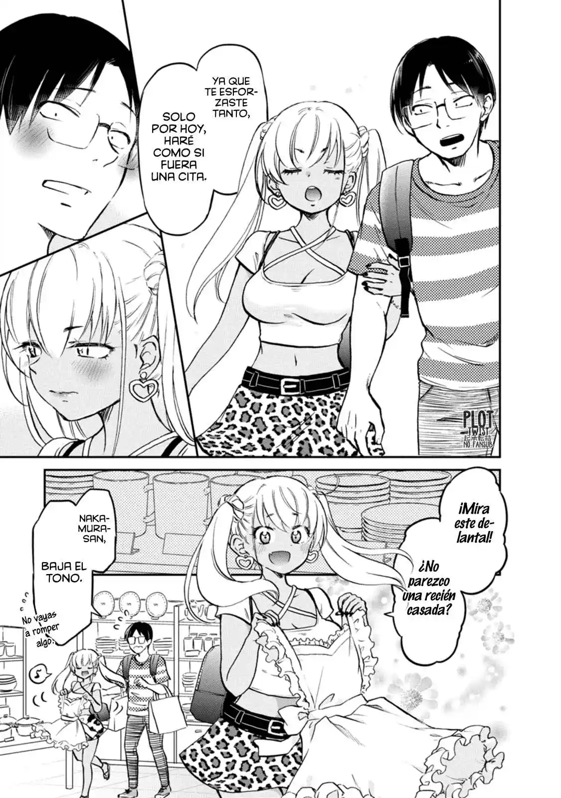 Nakamura-san, La Gyaru No Invitada - Capítulo 15 - Página 4 - LectorTMOo