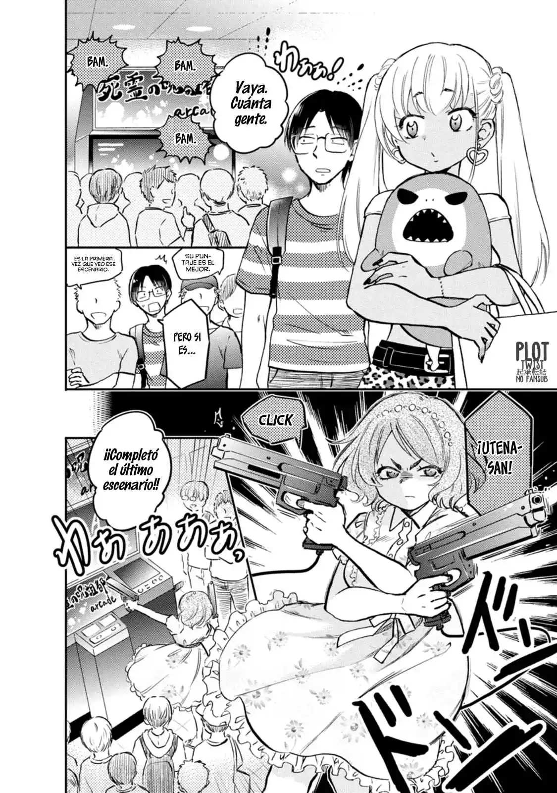 Nakamura-san, La Gyaru No Invitada - Capítulo 15 - Página 7 - LectorTMOo