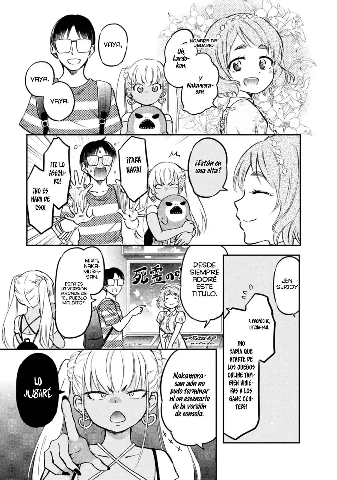 Nakamura-san, La Gyaru No Invitada - Capítulo 15 - Página 8 - LectorTMOo