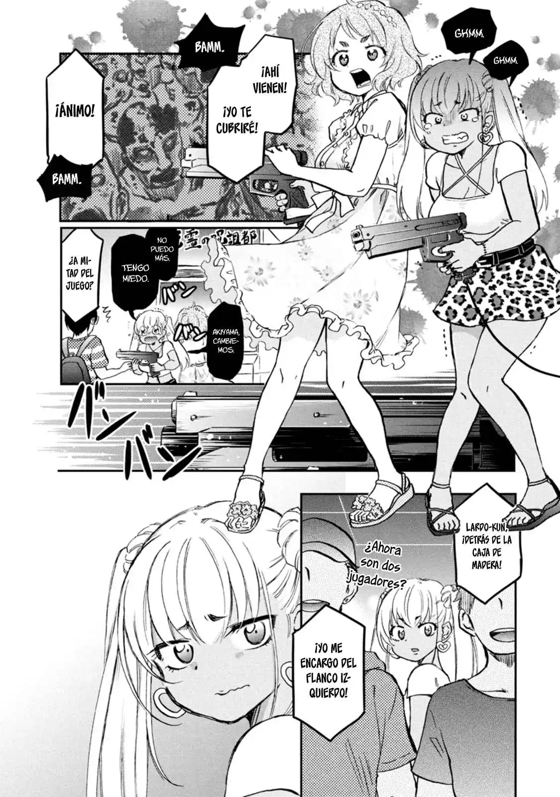 Nakamura-san, La Gyaru No Invitada - Capítulo 15 - Página 9 - LectorTMOo