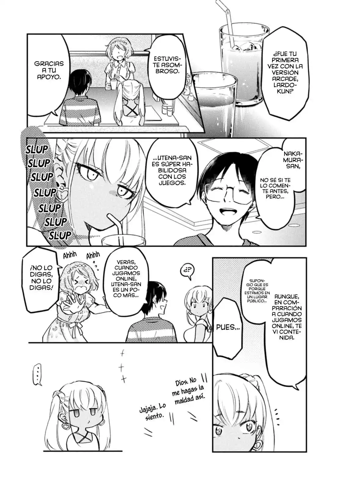 Nakamura-san, La Gyaru No Invitada - Capítulo 15 - Página 10 - LectorTMOo