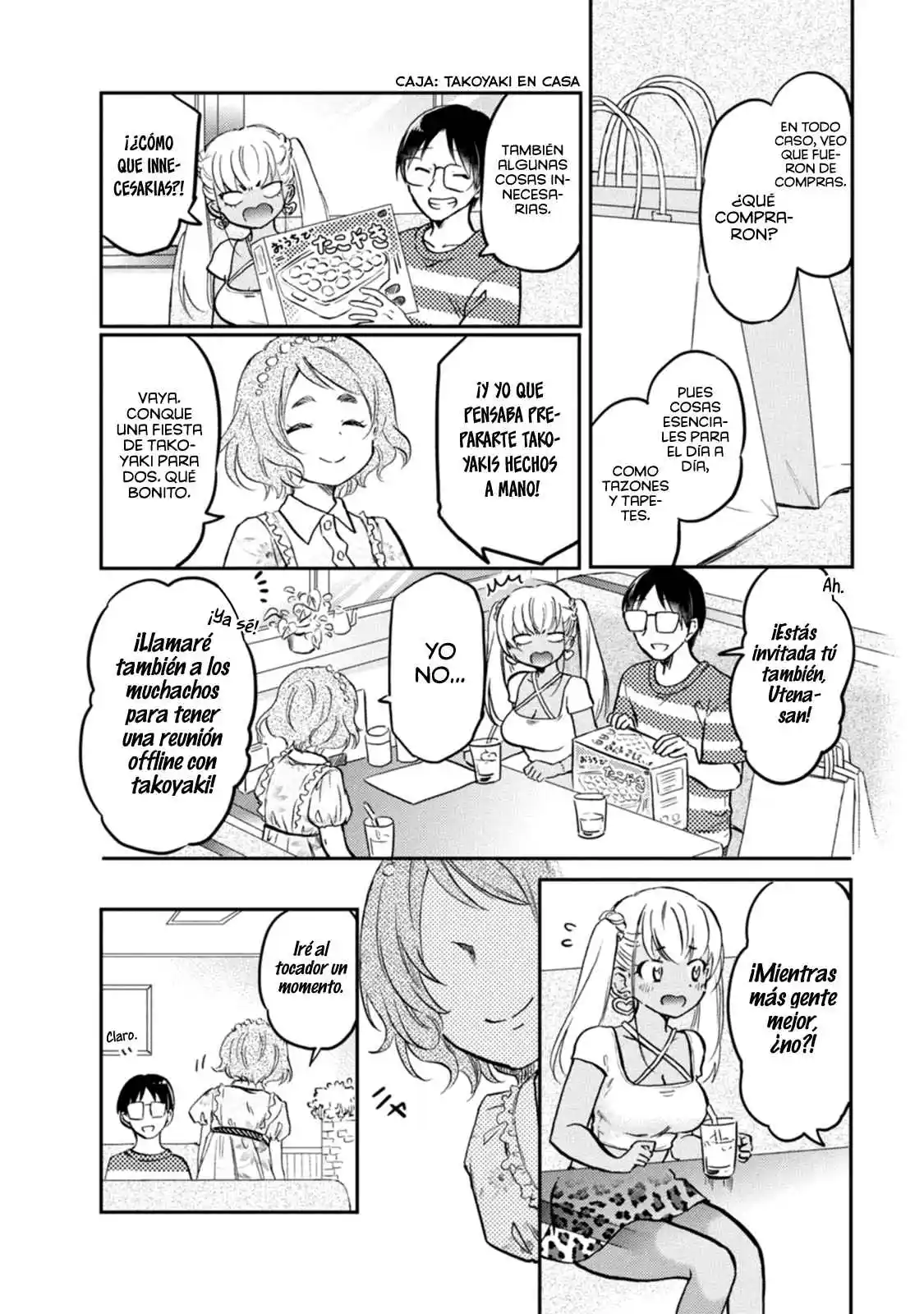 Nakamura-san, La Gyaru No Invitada - Capítulo 15 - Página 11 - LectorTMOo