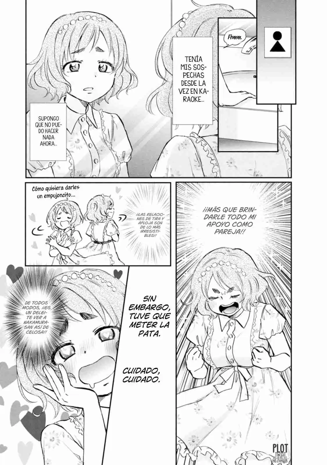 Nakamura-san, La Gyaru No Invitada - Capítulo 15 - Página 12 - LectorTMOo