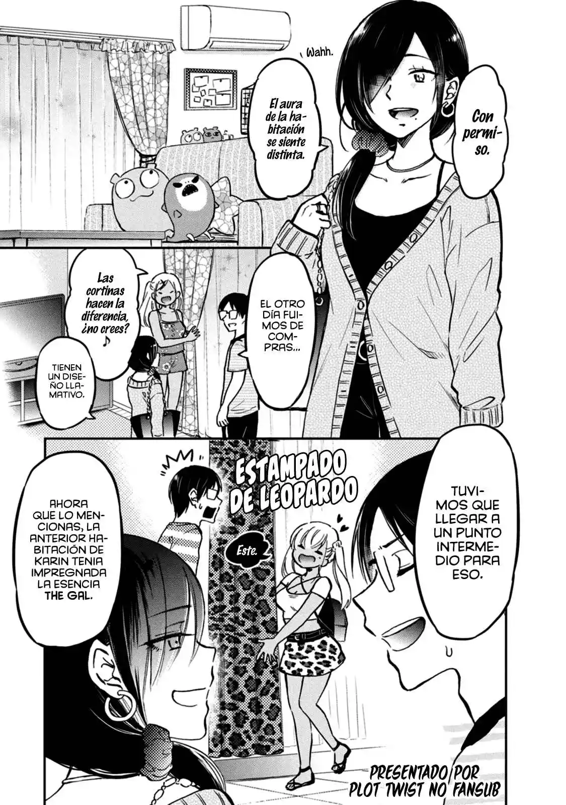 Nakamura-san, La Gyaru No Invitada - Capítulo 16 - Página 2 - LectorTMOo