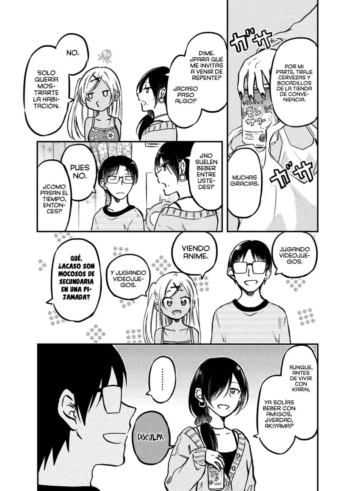 Nakamura-san, La Gyaru No Invitada - Capítulo 16 - Página 3 - LectorTMOo