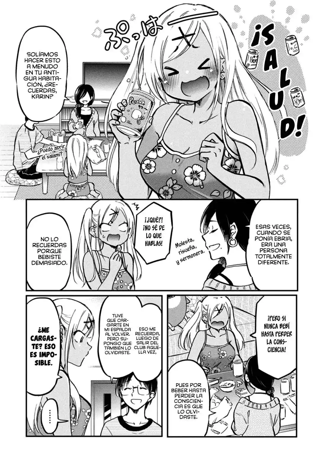 Nakamura-san, La Gyaru No Invitada - Capítulo 16 - Página 4 - LectorTMOo