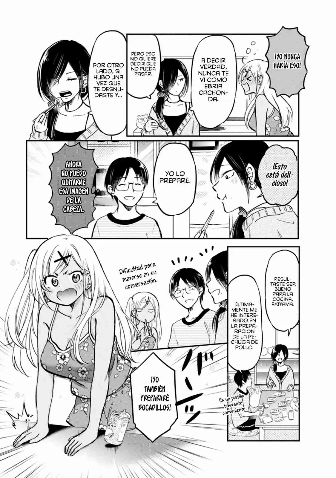 Nakamura-san, La Gyaru No Invitada - Capítulo 16 - Página 6 - LectorTMOo