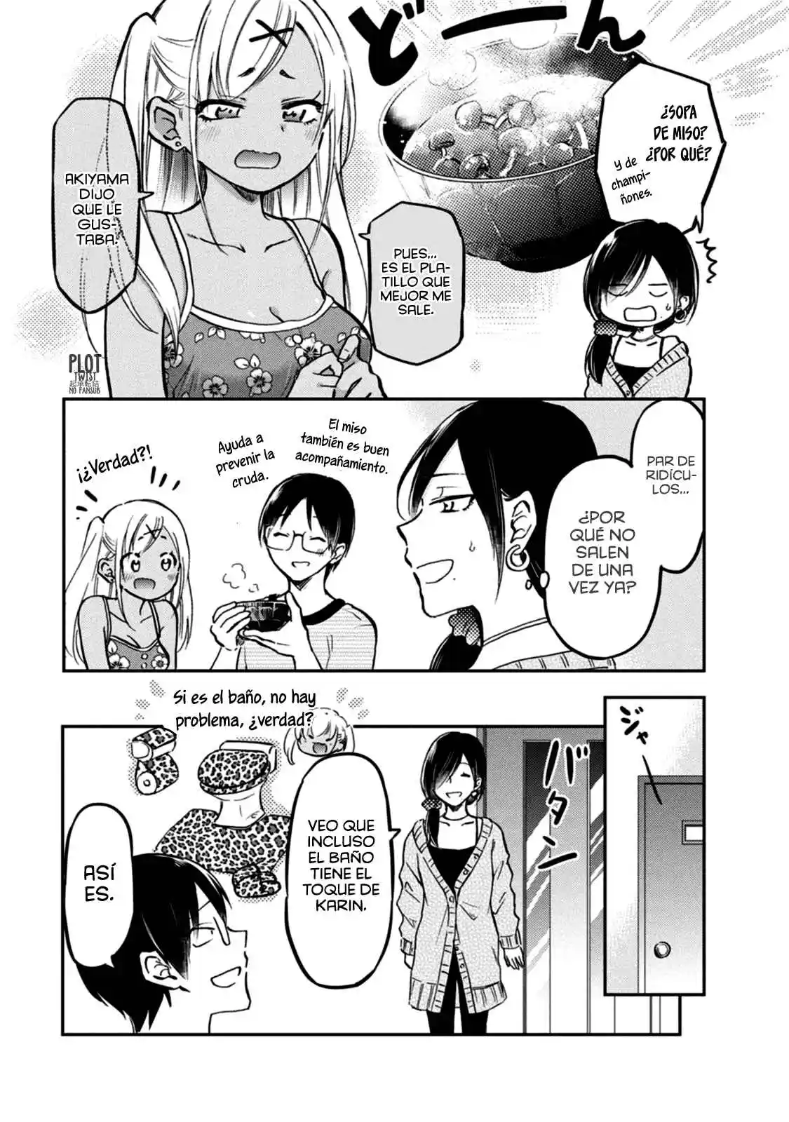 Nakamura-san, La Gyaru No Invitada - Capítulo 16 - Página 8 - LectorTMOo
